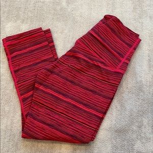 Lululemon wunder under capris